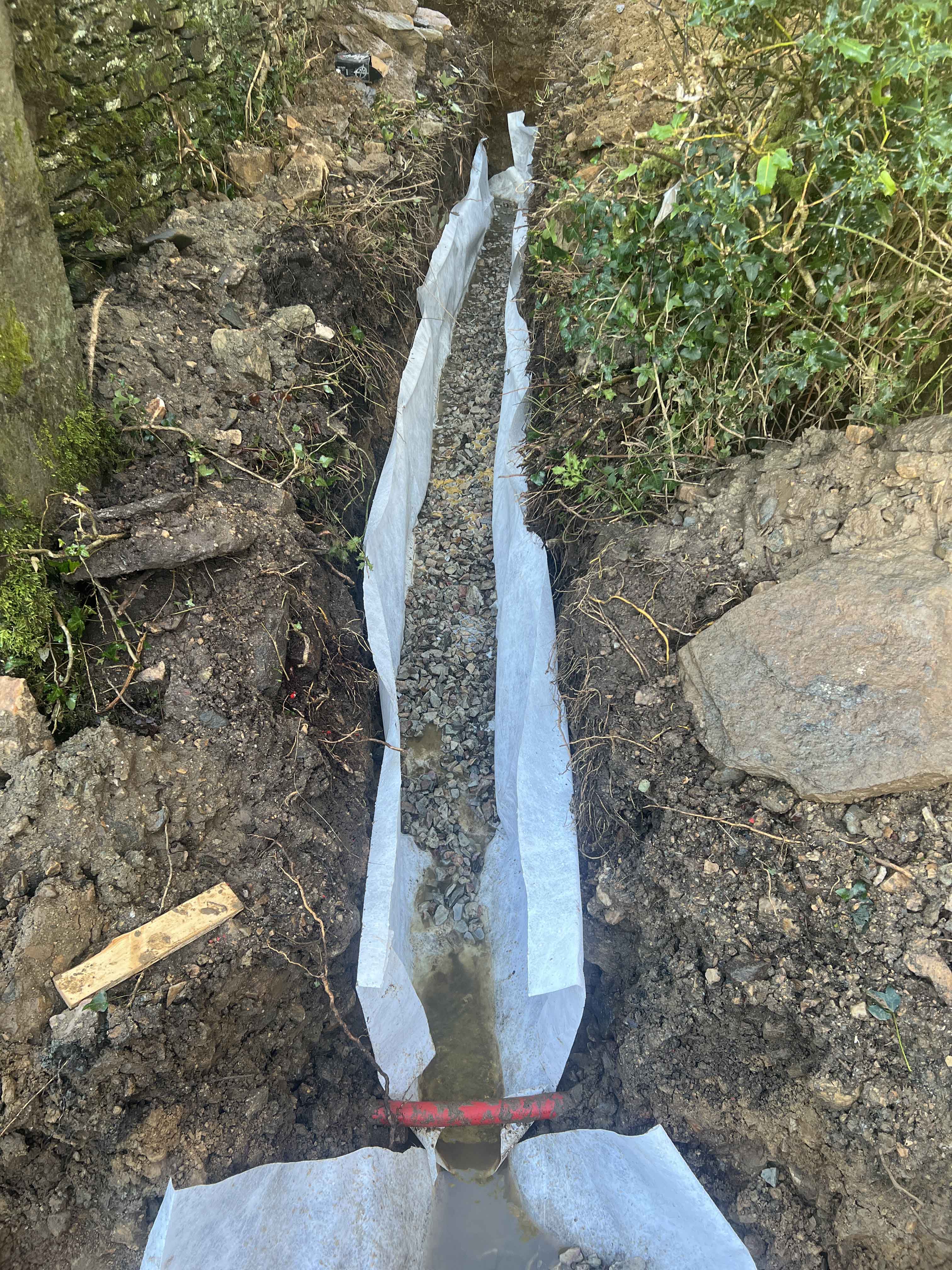 French drainage