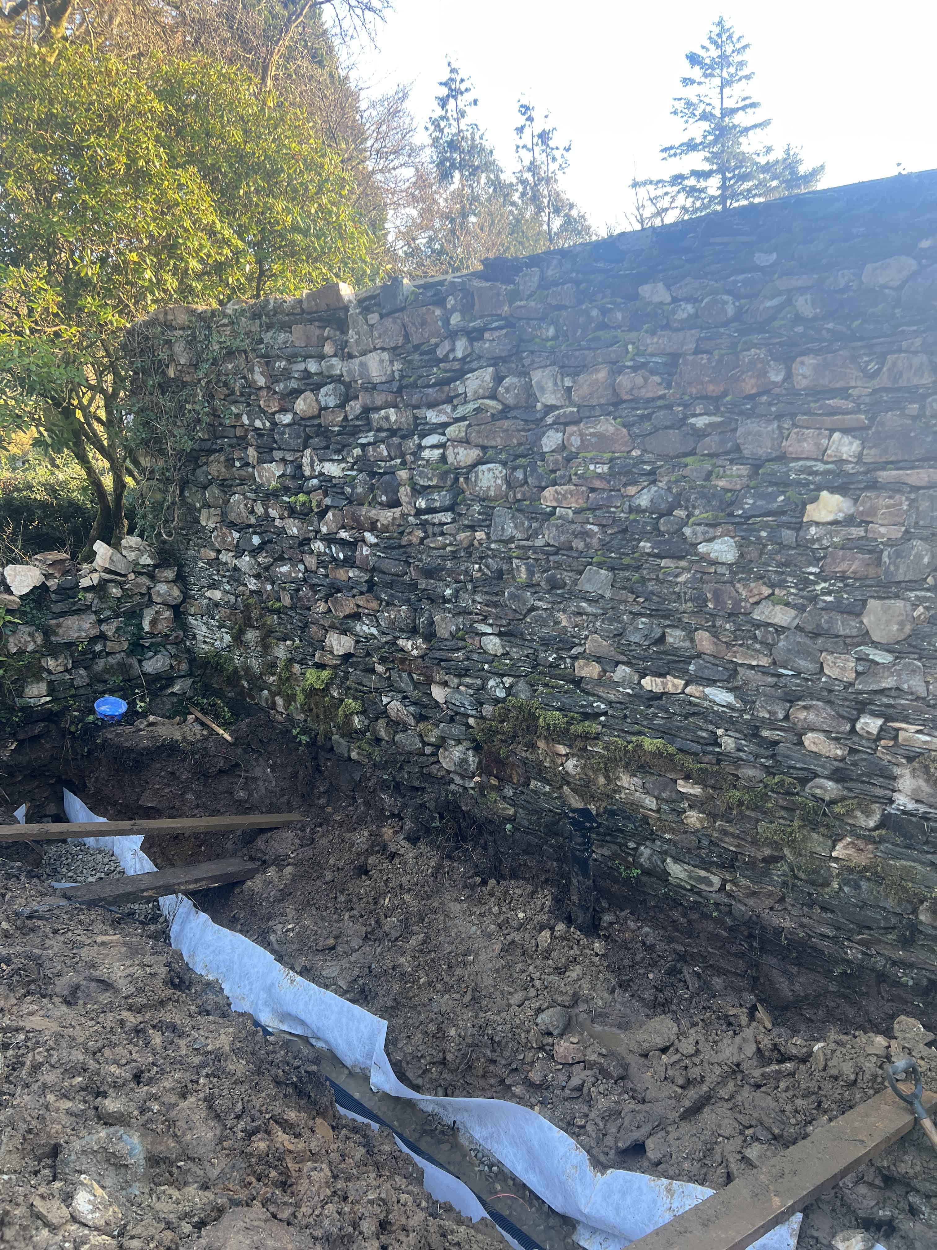French drainage