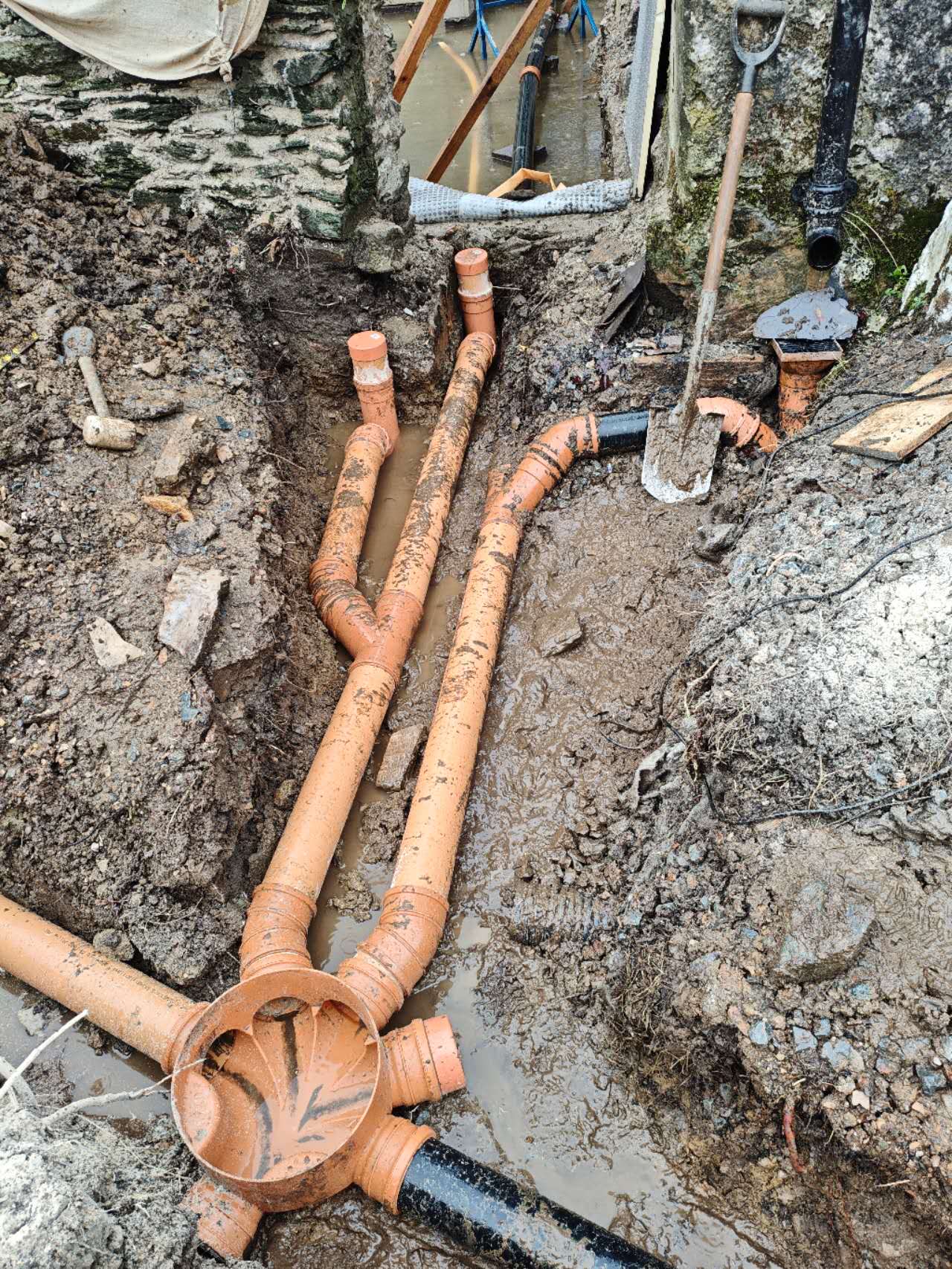 French drainage